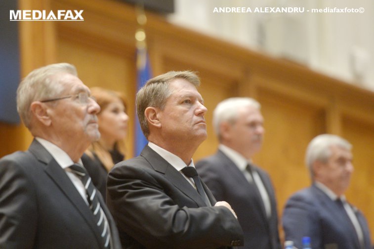 Imaginea articolului Iohannis merge în Parlament pentru celebrarea Centenarului