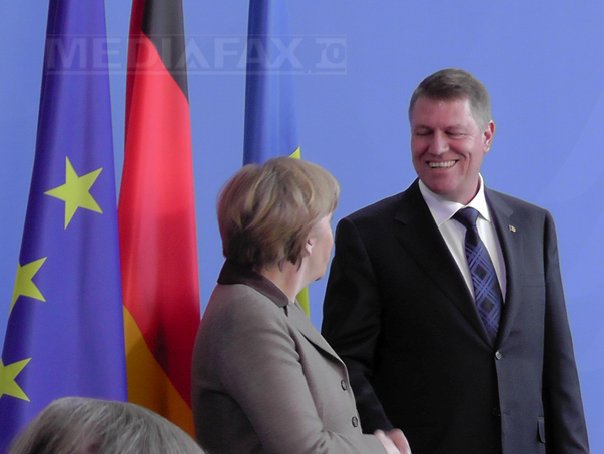 Imaginea articolului Klaus Iohannis a avut o întrevedere cu Angela Merkel 