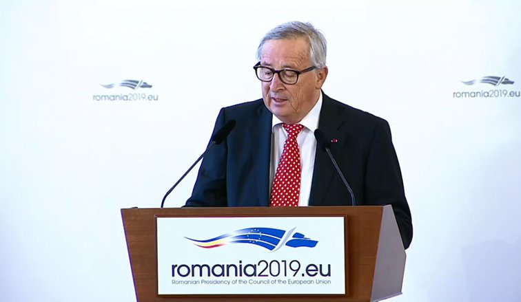 Imaginea articolului Jean Claude Juncker, despre OUG pe amnistie şi graţiere: Ar fi un pas înapoi