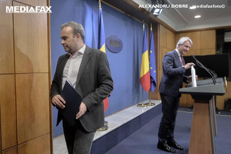 Imaginea articolului Senator PNL: Vom depune moţiune simplă împotriva lui Teodorovici şi a „şefului său”, Darius Vâlcov