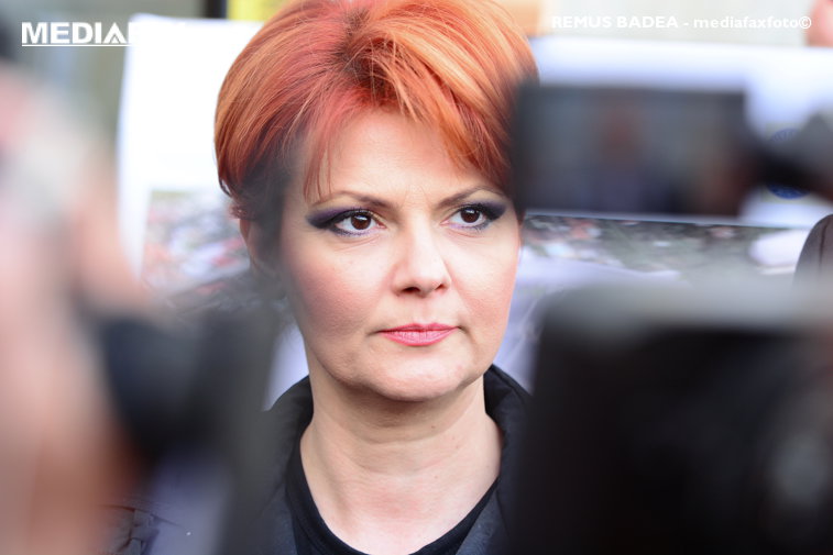 Imaginea articolului Lia Olguţa Vasilescu, despre şeful ei: Liviu Dragnea pleacă cu prima şansă la alegerile prezidenţiale