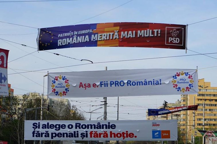 Imaginea articolului Lupta sloganurilor de campanie. Când doi se ceartă al treilea câştigă. Pro România a trolat PSD, iar acum e rândul altui partid să le saboteze pe amândouă