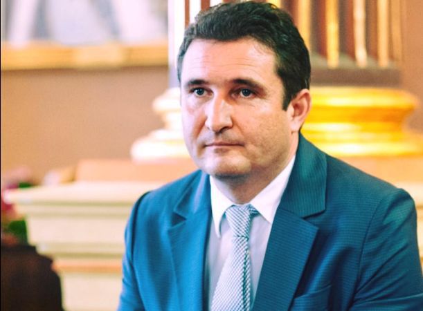 Imaginea articolului Călin Bibarţ, noul primar al Aradului, după ce Gheorghe Falcă a renunţat la mandat pentru a deveni europarlamentar