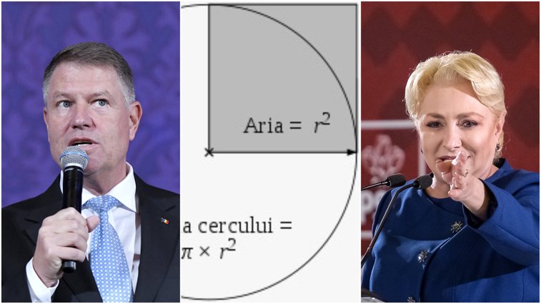 Imaginea articolului „Aria cercului”, cea mai căutată expresie pe Google în România după dezbaterile de marţi, organizate pentru foştii profesori Dăncilă şi Iohannis