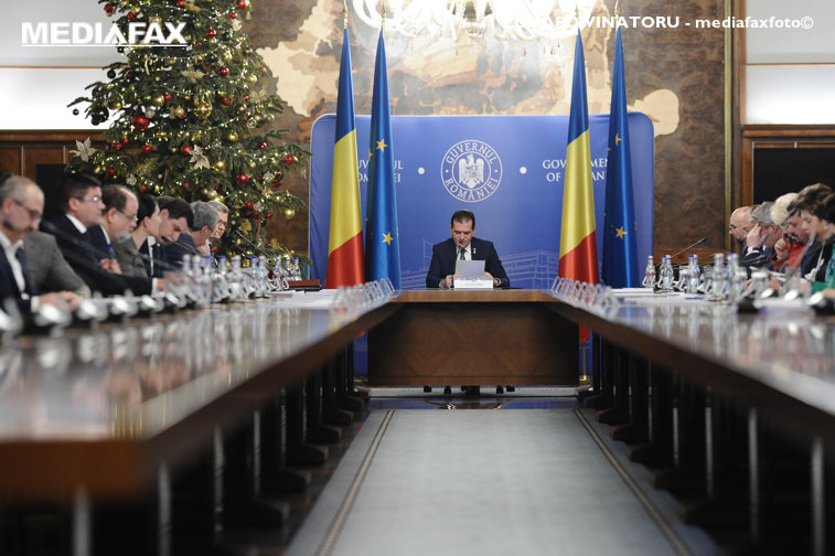 Imaginea articolului O nouă şedinţă de Guvern. Premierul Ludovic Orban anunţă aprobarea hotărârilor pentru funcţionarea ministerelor