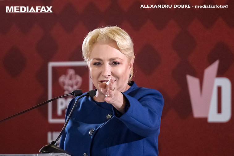 Imaginea articolului Dăncilă, despre alegerea primarilor în două tururi: Acţiunile sunt în interes electoral. PSD va depune moţiune
