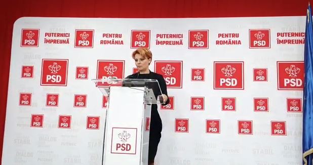 Imaginea articolului PSD va depune moţiune de cenzură. Olguţa Vasilescu: Negociem cu toată lumea pentru voturi. Decizia intrării la guvernare, tranşată săptămâna viitoare într-un CEx - VIDEO