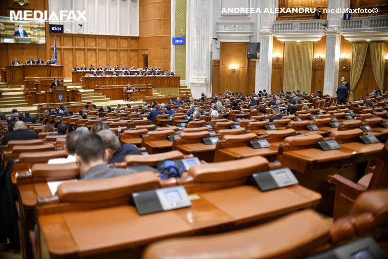 Imaginea articolului Şedinţa în care trebuia stabilit calendarul pe votul moţiunii de cenzură, amânată. „O situaţie fără precedent în Parlamentul României” - VIDEO