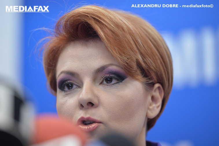 Imaginea articolului Olguţa Vasilescu: Guvernul a aprobat OUG care scuteşte băncile de plata 1,3 miliarde de lei