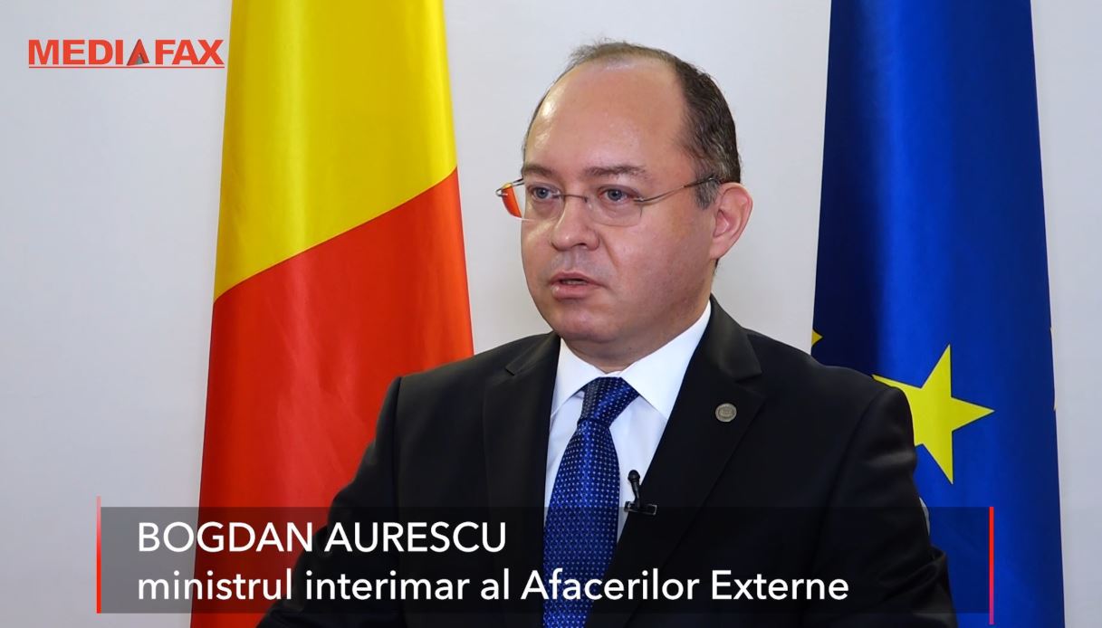 Bogdan Aurescu: Există 19 poziţii de ambasadori care nu sunt ocupate. VIDEO