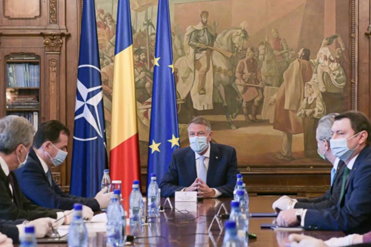 Imaginea articolului Declaraţia susţinută azi de Iohannis i-a deranjat pe liderii PSD. ”Mi-ar plăcea să se respecte Constituţia”