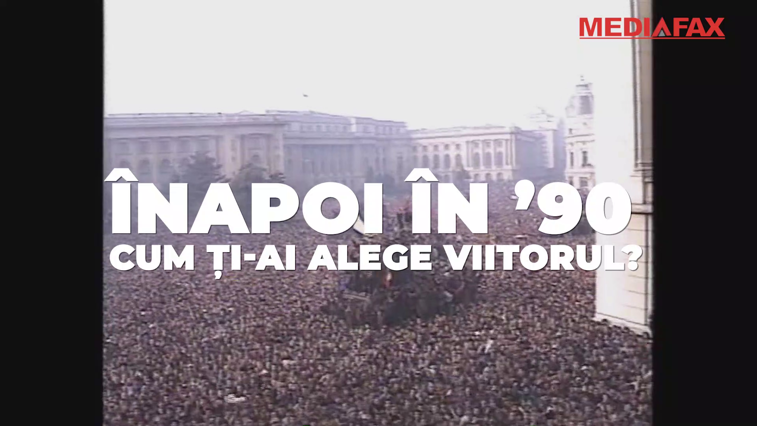 Imaginea articolului VIDEO 20 mai 1990: Ion Iliescu a câştigat alegerile. Dacă ai putea călători în timp, cum ai schimba viitorul? Tu cu cine ai vota pe 20 mai 1990?