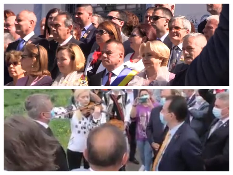 Imaginea articolului VIDEO | Cine a jucat mai bine? Orban, în „Vioara de la Suceava” sau Dăncilă, în „Simfonia lalelelor”?