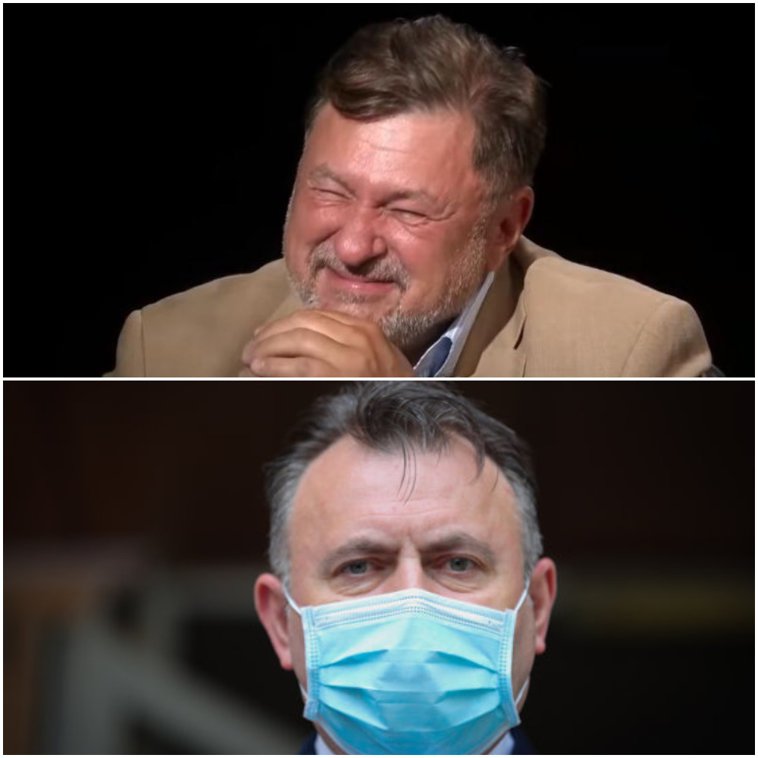 Imaginea articolului Reacţia lui Nelu Tătaru după ce Prof. Rafila a avut o criză de râs când a auzit declaraţiile sale legate de evoluţia pandemiei 