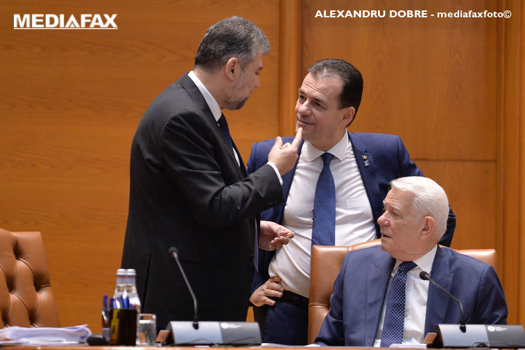 Imaginea articolului Ciolacu se ceartă cu Orban de la bani