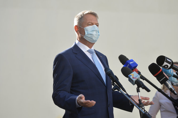 Imaginea articolului Preşedintele Klaus Iohannis vrea organizarea alegerilor parlamentare. Gestionarea pandemiei depinde de reconstrucţia Parlamentului