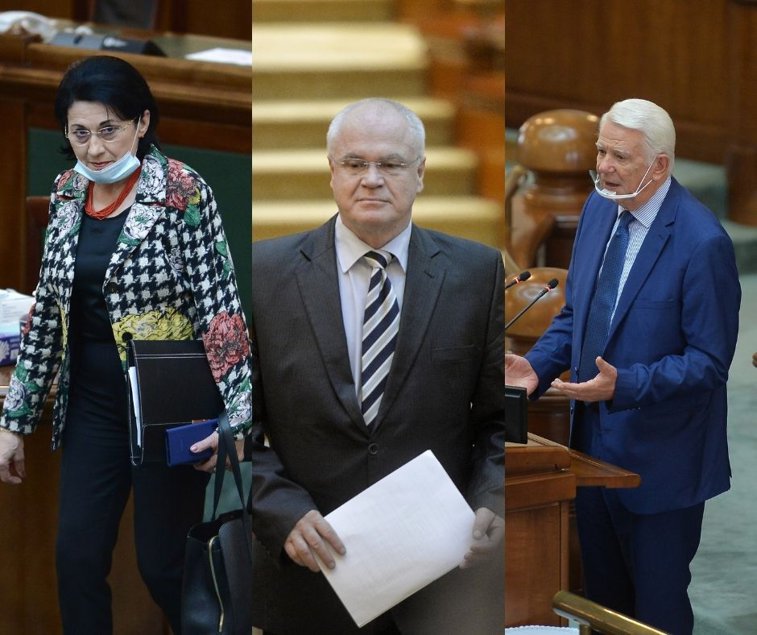 Imaginea articolului ALEGERI PARLAMENTARE 2020. Fără dinozauri în politică. Andronescu, Meleşcanu şi Eugen Nicolicea părăsesc scena 