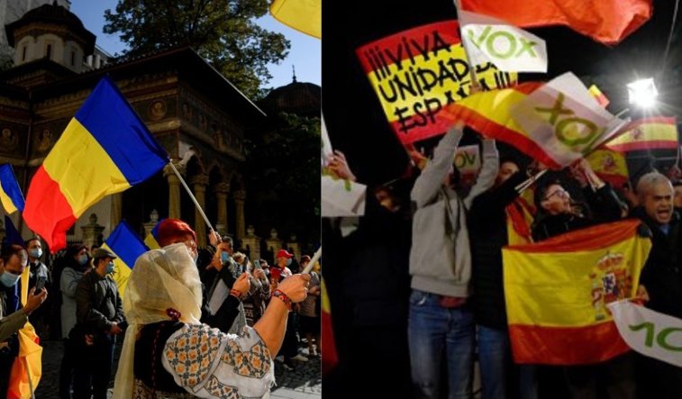 Imaginea articolului AUR vs. VOX din Spania. Cum a crescut la 15%, „micul” partid de extremă dreapta, cu mesaje simpliste şi generale 