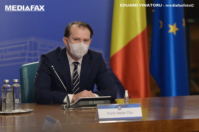 Imaginea articolului Paşte fără lockdown. Premierul Florin Cîţu: „Nu există NICIUN scenariu în care România intră în lockdown”