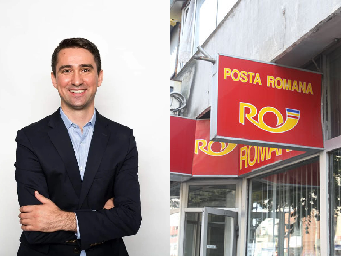 Poşta Română are un nou director general. Cine este Valentin Ştefan