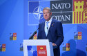 Imaginea articolului Klaus Iohannis nu exclude posibilitatea de a ajunge secretar general al NATO