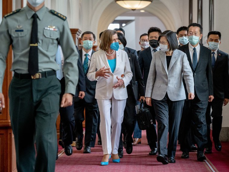 Imaginea articolului Biroul prezidenţial american solicită pacea regională prin dialog după vizita lui Pelosi în Taiwan