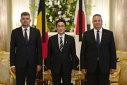 Imaginea articolului Ciucă, întâlnire cu delegaţia Guvernului Japoniei, condusă de prim-ministrul nipon, Fumio Kishida