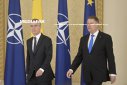 Imaginea articolului Secretarul general NATO, Jens Stoltenberg, discuţii la Cotroceni cu preşedintele Klaus Iohannis