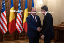 Imaginea articolului Antony Blinken salută, la Bucureşti, evoluţia parteneriatului strategic SUA-România