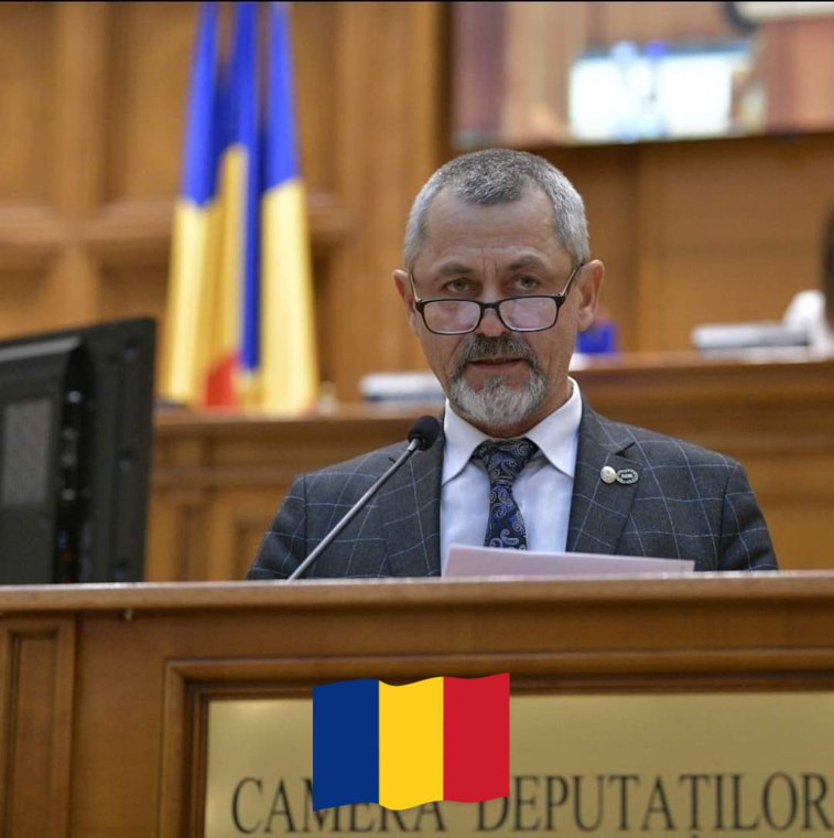 Imaginea articolului AUR: Deputatul Dumitru Viorel Focşa a fost exclus din partid şi trebuie să demisioneze din Parlament