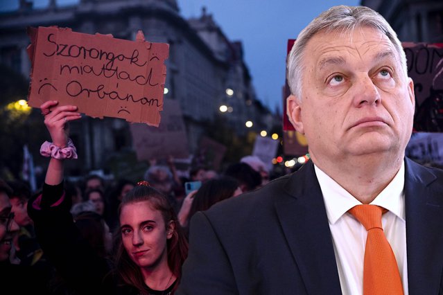 Financial Times: Inflaţia galopantă din Ungaria îi ruinează popularitatea premierului Viktor Orbán|EpicNews