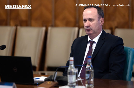 Imaginea articolului Ministrul Finanţelor, Adrian Câciu, este chemat în Senat să explice deficitul bugetar al României
