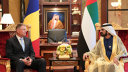 Imaginea articolului Iohannis, întrevedere cu premierul Emiratelor Arabe Unite, şeicul Mohammed bin Rashid Al Maktoum