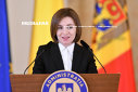 Imaginea articolului Maia Sandu a promulgat legea: Limba de stat a Republicii Moldova este cea română