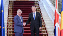 Imaginea articolului Iohannis, regelui Charles al III-lea: Vă mulţumim că aţi fost şi sunteţi un mare prieten al României