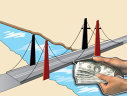 Imaginea articolului Drulă cere guvernelor României şi Bulgariei să elimine taxa de la Podul Giurgiu-Ruse