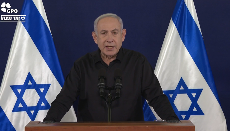 Imaginea articolului Premierul Netanyahu: ,,Chiar şi eu va trebui să răspund pentru masacrul de la 7 octombrie, dar după război" 