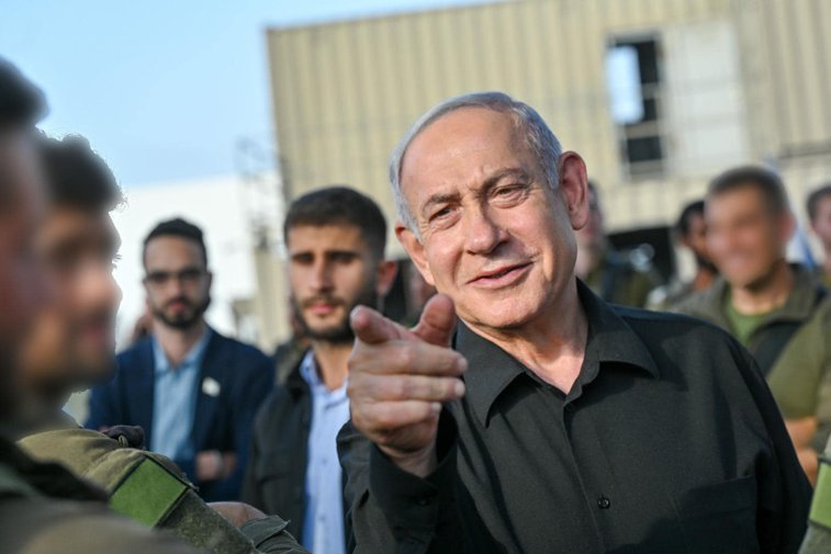 Imaginea articolului Netanyahu: ,,Niciodată din nou” este acum; acesta este cel de-al doilea război al nostru de independenţă, războiul umanităţii împotriva răului