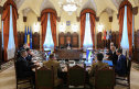 Imaginea articolului Şedinţa CSAT a început la Palatul Cotroceni