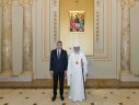 Imaginea articolului Premierul Marcel Ciolacu a avut o întâlnire cu Patriarhul Daniel la Palatul Patriarhiei