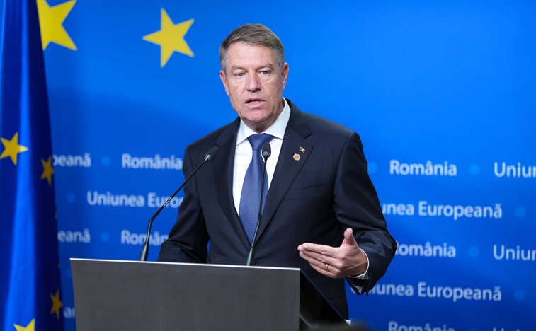 Imaginea articolului Iohannis pledează pentru avansarea rapidă a procedului de aderare la UE a Ucrainei şi a Republicii Moldova