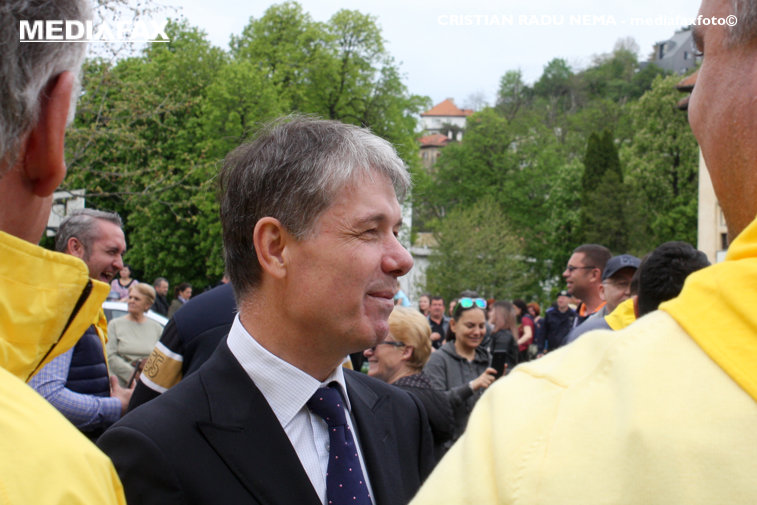 Imaginea articolului George Scripcaru este candidatul PNL la Primăria municipiului Braşov