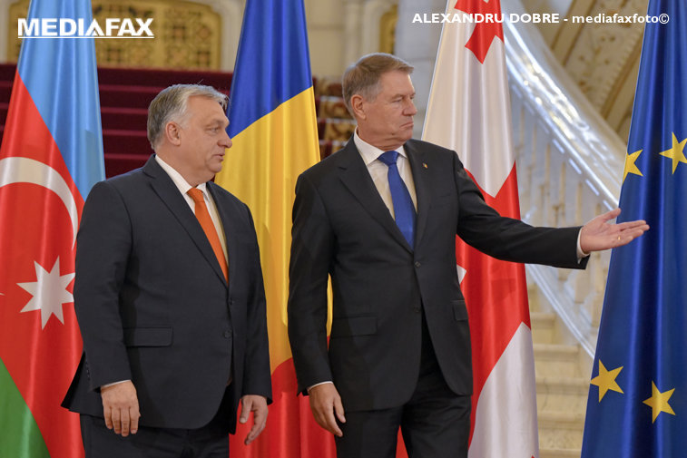 Imaginea articolului Iohannis îi primeşte la Cotroceni pe Viktor Orban, Charles Michel şi premierii din Belgia şi Croaţia