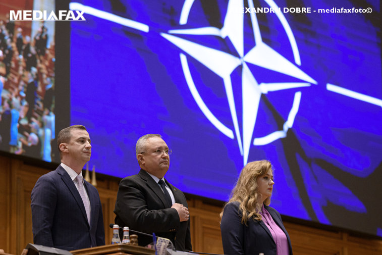Imaginea articolului Mesajul preşedintelui Senatului României de Ziua NATO: ne garantează apartenenţa la lumea liberă