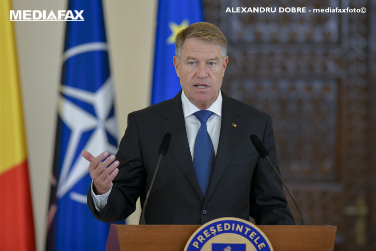 Imaginea articolului Iohannis: Vom continua să ne implicăm în procesul de adaptare a NATO la evoluţiile internaţionale