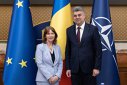 Imaginea articolului Marcel Ciolacu s-a întâlnit cu ambasadorul SUA la Bucureşti