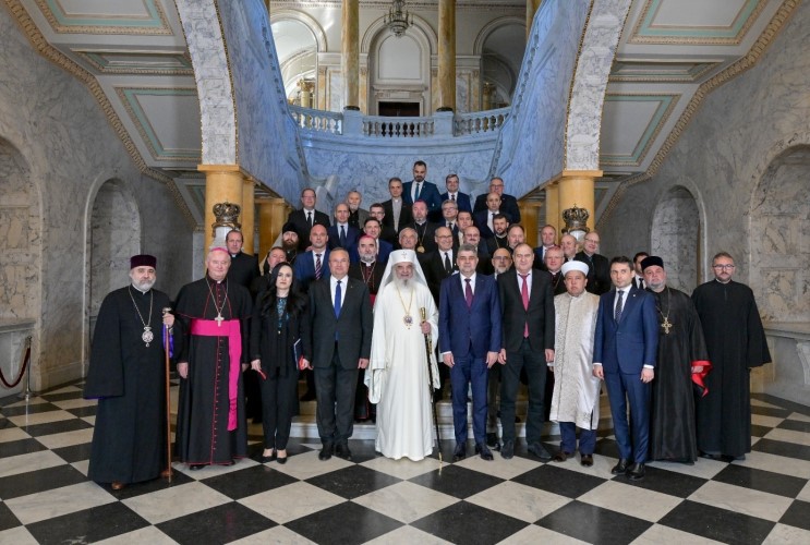 Imaginea articolului Premierul Marcel Ciolacu s-a întâlnit cu reprezentanţii cultelor religioase