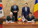 Imaginea articolului Acord de cooperare în domeniul apărării, semnat de România şi Coreea de Sud
