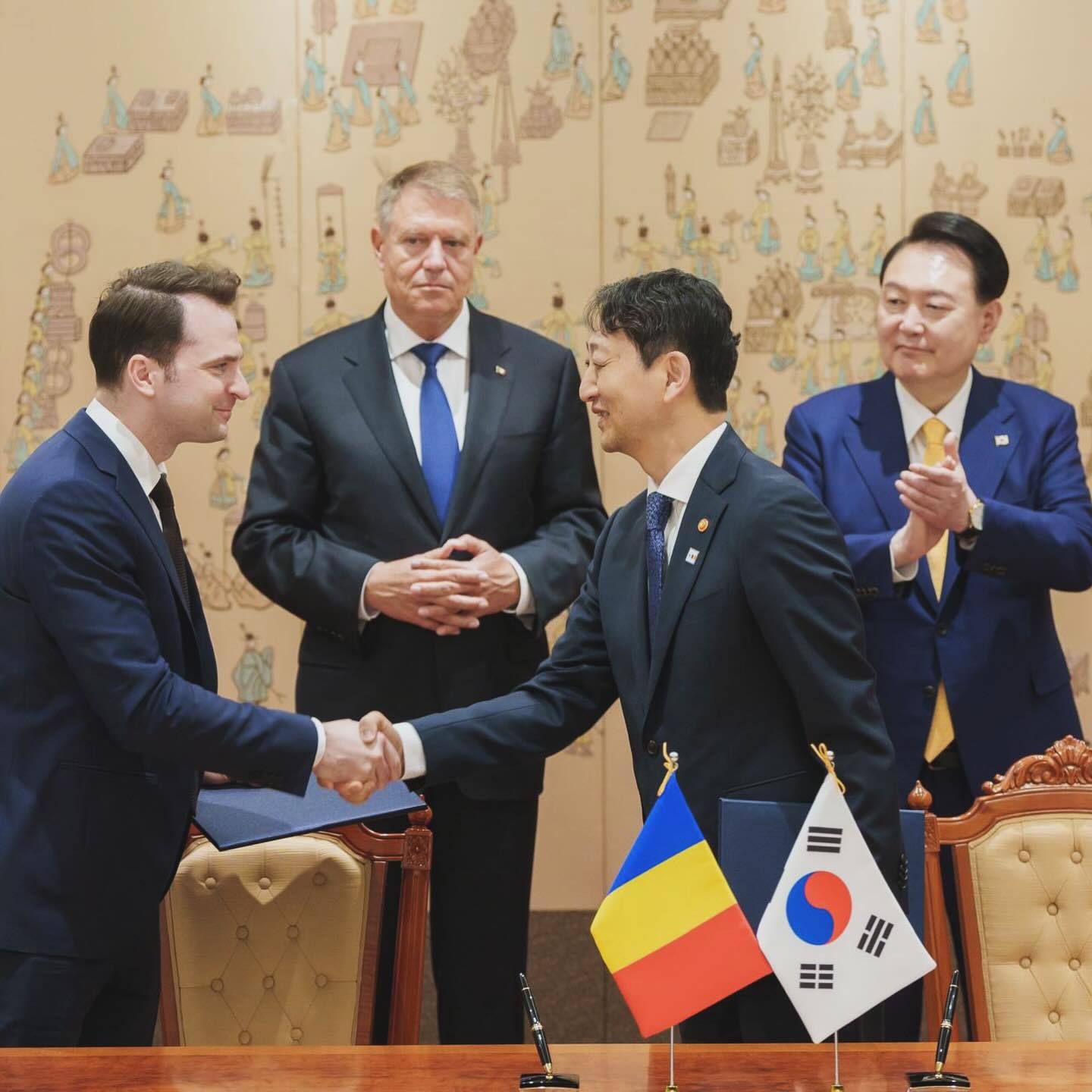 Memorandum de cooperare în domeniul energiei nucleare, semnat de România şi Coreea de Sud