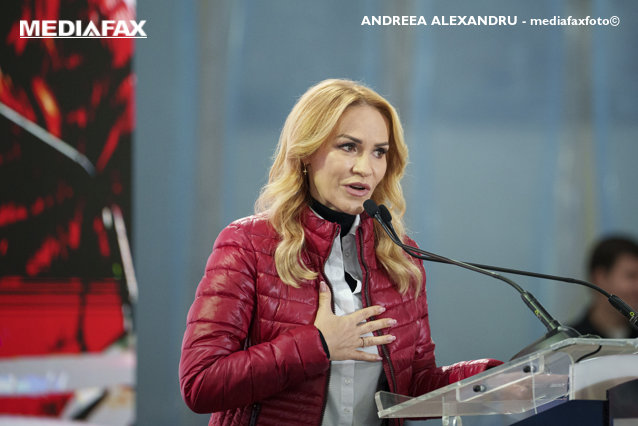 Sondaj Avangarde: Gabriela Firea a urcat pe locul 2 în topul preferinţelor bucureştenilor|EpicNews